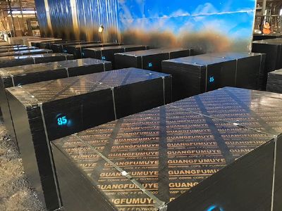 貴港建筑覆膜板